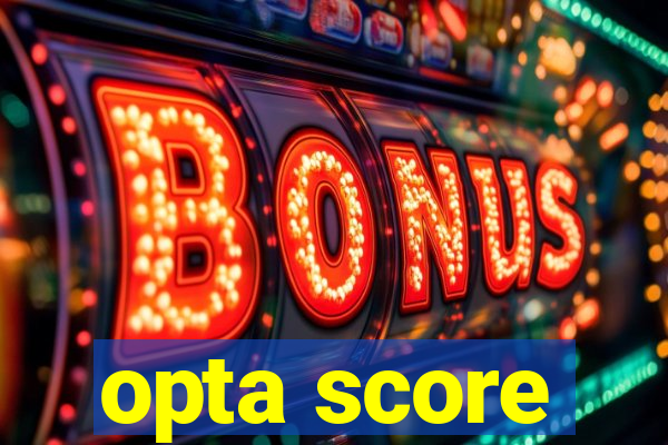 opta score